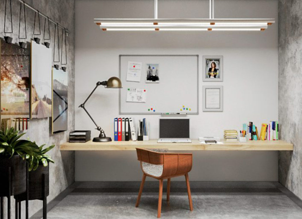 Office space at Ampersand Studios, an Omni Business Incentive Grant Program recipient