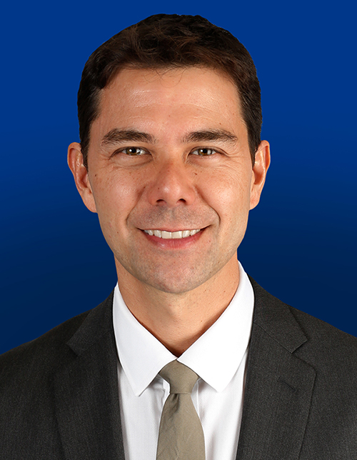 Headshot of Commissioner Ken Russell