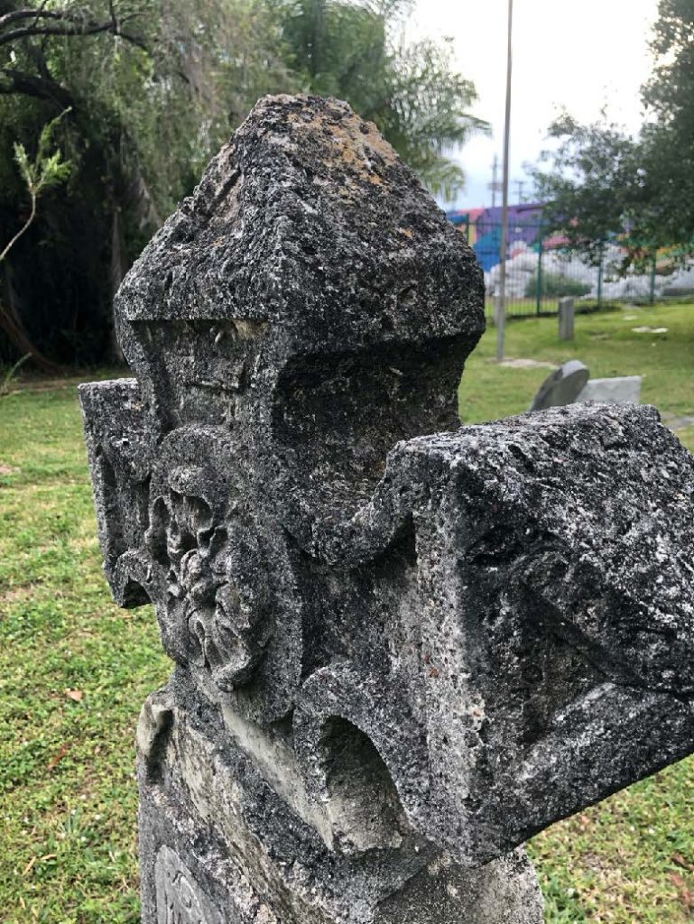 City of Miami Grave Marker