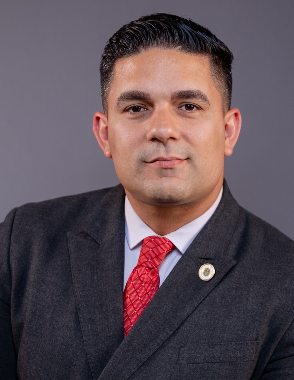 Photo of Rolando Escalona, Board Member for the Omni CRA, and the City of Miami Commissioner for District 3.